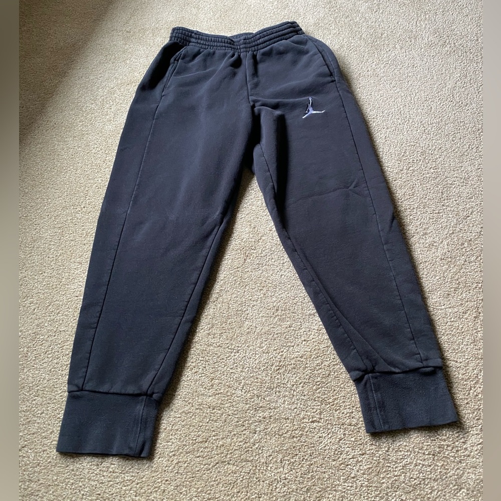 Mens Jordan Sweatpants Black Size Medium/M